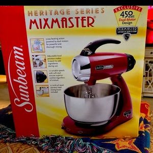 Sunbeam heritage mixer